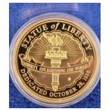 Statue of Liberty Dedication Commemorative Coin