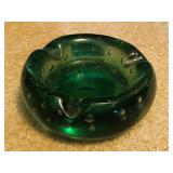 Murano Art Glass Ashtray