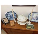 Large Tureen & Miscellaneous