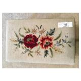 Needle Point Footstool