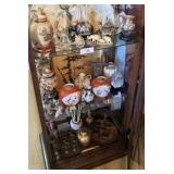 3 Shelves of Asian Collectibles & Miscellaneous