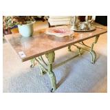 Marble Top Coffee Table