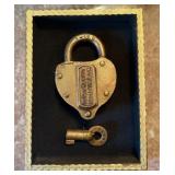 L & N Railroad Lock & Key