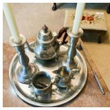 Set of Pewter