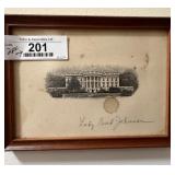 Lady Bird Johnson Card