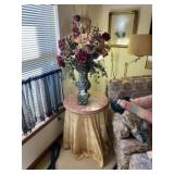 Marble Top Accent Stand