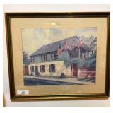 Morehead Framed Print