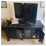 Toshiba TV, TV Stand, VCR & More