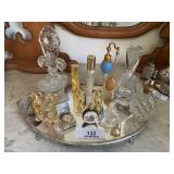 Dresser Plateau & Perfumes