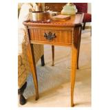 One Drawer Lamp Table