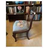 3 Rose Back Chairs