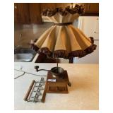 Coffee Grinder Lamp & Ice Cream Paddle