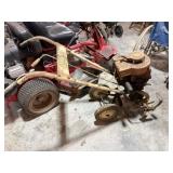Vintage Bohens Front Tine Tiller