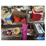 Redwood Picnic Table, Camping & Misc.