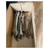 Box of Misc. Wrenches