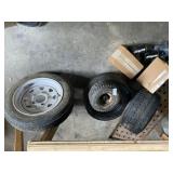 4 Misc. Tires