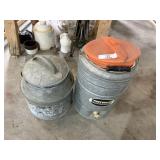 2 Vintage Cooler Buckets