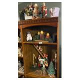 3 Shelves Misc. Christmas