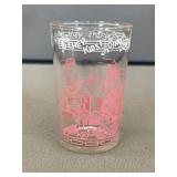 Howdy Doody Drinking Glass