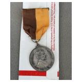 Official Boy Scout Hiking Medal
