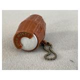Key Chain Coin Holder