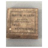 Antique Wooden Puzzle