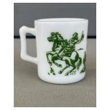 Hop A Long Cassidy Coffee Mug