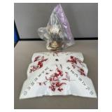 Glass Cowboy Ceiling Light