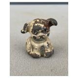 Hubley Cast Iron Pup