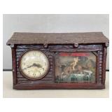 Davy Crockett Electric Clock
