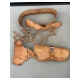 Mattel Fanner 50 Single Leather Holster