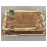 Daniel Boone Cigar Box