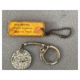 2 Rambler Key Chains