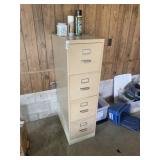 4 Drawer Metal File Cabinet