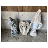 3 Religious Statues