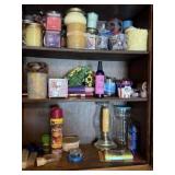 Cabinet of Misc. Candles