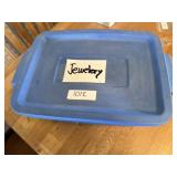 Nice Tote of Costume Jewelry