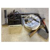 Battery Charger & Tools