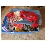 Large Tote of Misc. Clothing