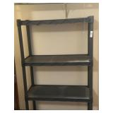 Plastic Shelf Unit