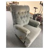 Upholstered Recliner