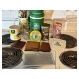 Lot of John Deer & Pioneer Collectibles