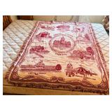 Gibson Co. Indiana Throw