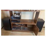 Cabinet & Stereo Equipment