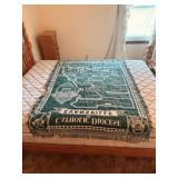 Catholic Diocese Evansville Throw