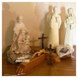 Lot of Religious Collectibles
