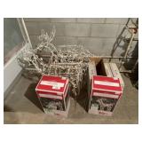 Lot of Outdoor Christmas Decorations