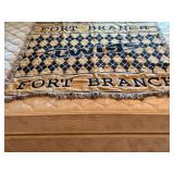 Fort Branch Twigs Throw