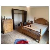 American Signature 4 Piece Bedroom Suite