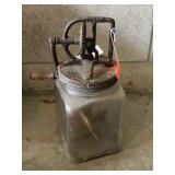 Dazey Glass Butter Churn